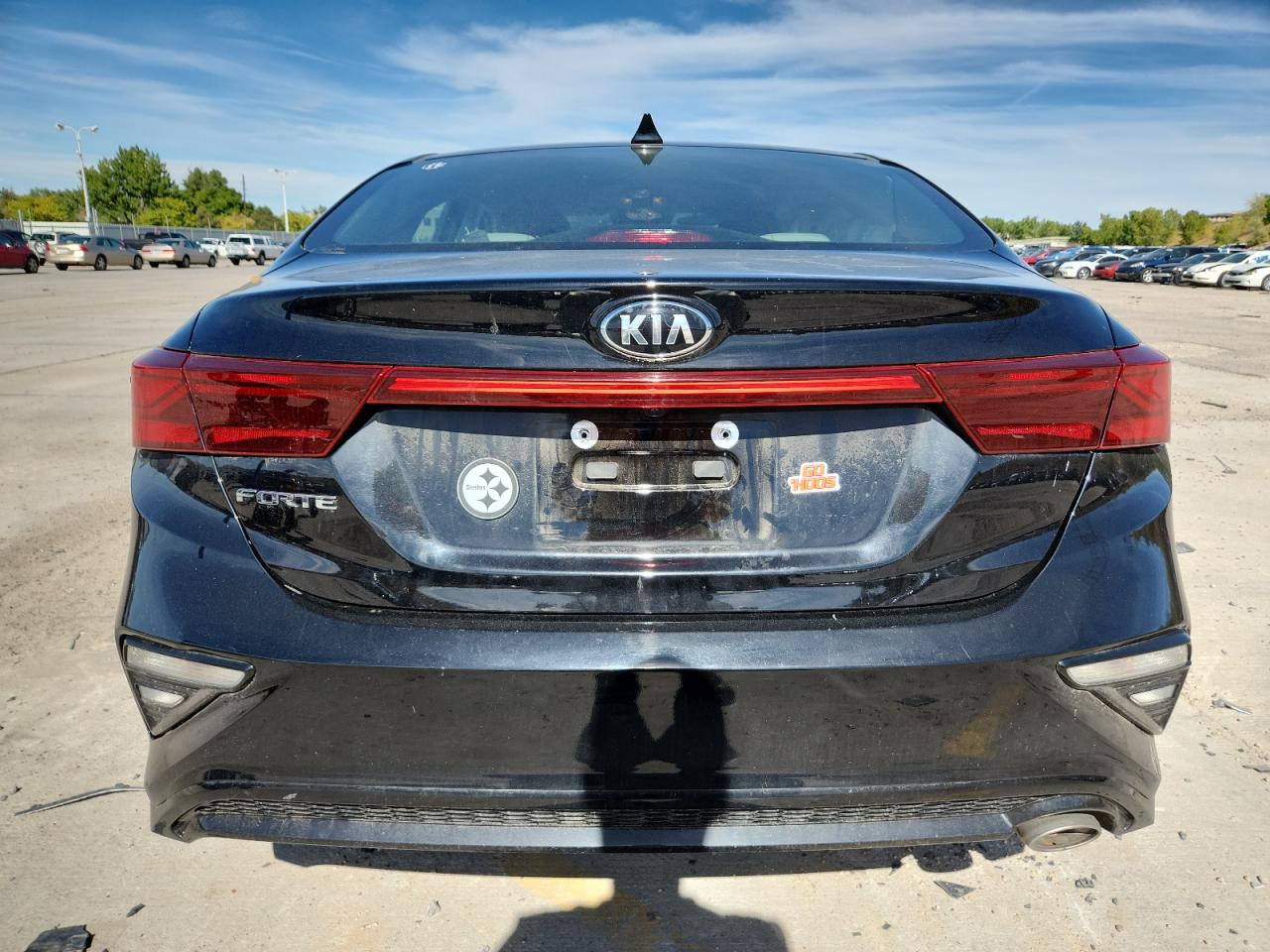 2021 Kia Forte Fe VIN: 3KPF24ADXME332604 Lot: 83984365