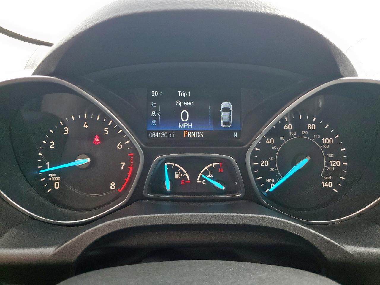 2018 Ford Escape Sel VIN: 1FMCU0HD4JUA63472 Lot: 81479225