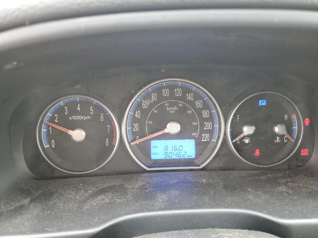 2009 Hyundai Santa Fe Gl VIN: 5NMSG13E39H327832 Lot: 82106695