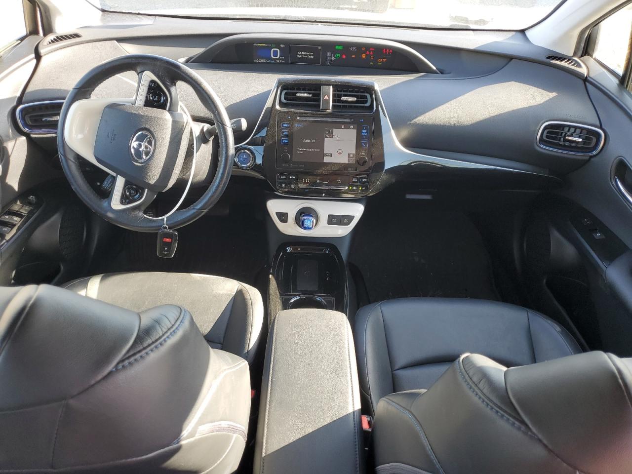 2018 Toyota Prius VIN: JTDKARFU6J3550906 Lot: 71531595