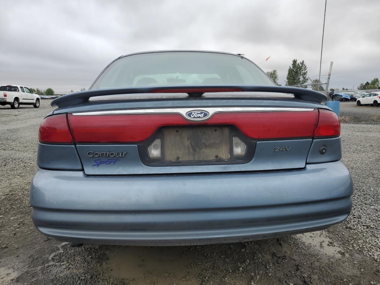 2000 Ford Contour Se VIN: 3FAFP66L4YM101728 Lot: 80343965