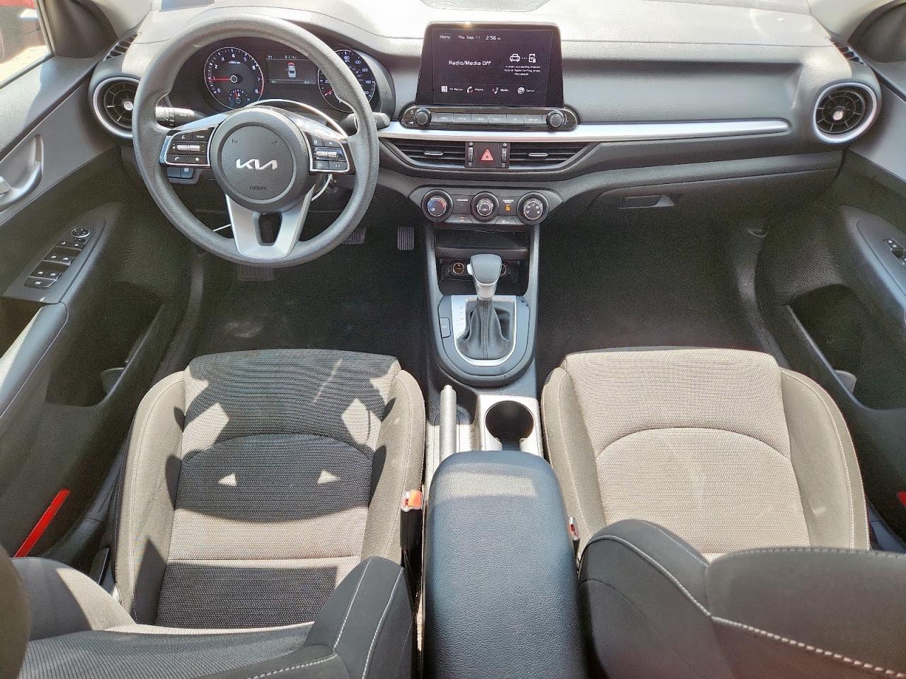 2023 Kia Forte Lx VIN: 3KPF24AD4PE642736 Lot: 80586835