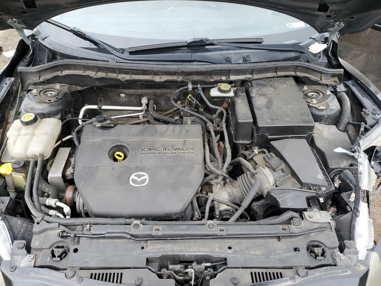 2012 Mazda 3 I VIN: JM1BL1UF7C1579555 Lot: 80438525