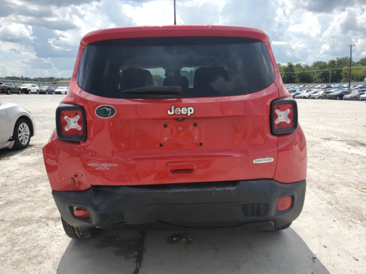 2018 Jeep Renegade Latitude VIN: ZACCJABB2JPH25285 Lot: 84966515