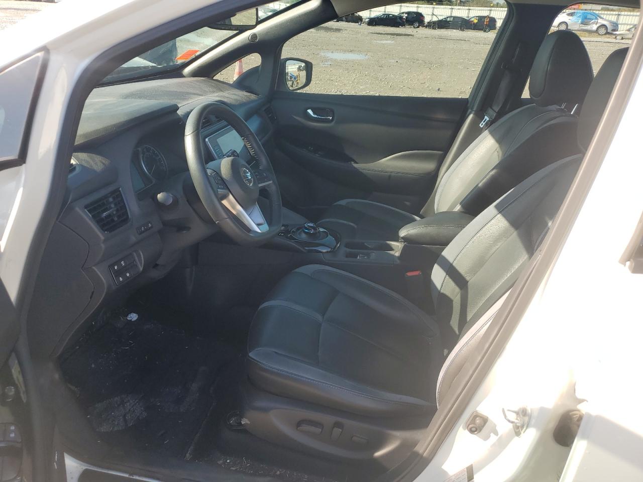 2019 Nissan Leaf S Plus VIN: 1N4BZ1CPXKC312010 Lot: 84214985