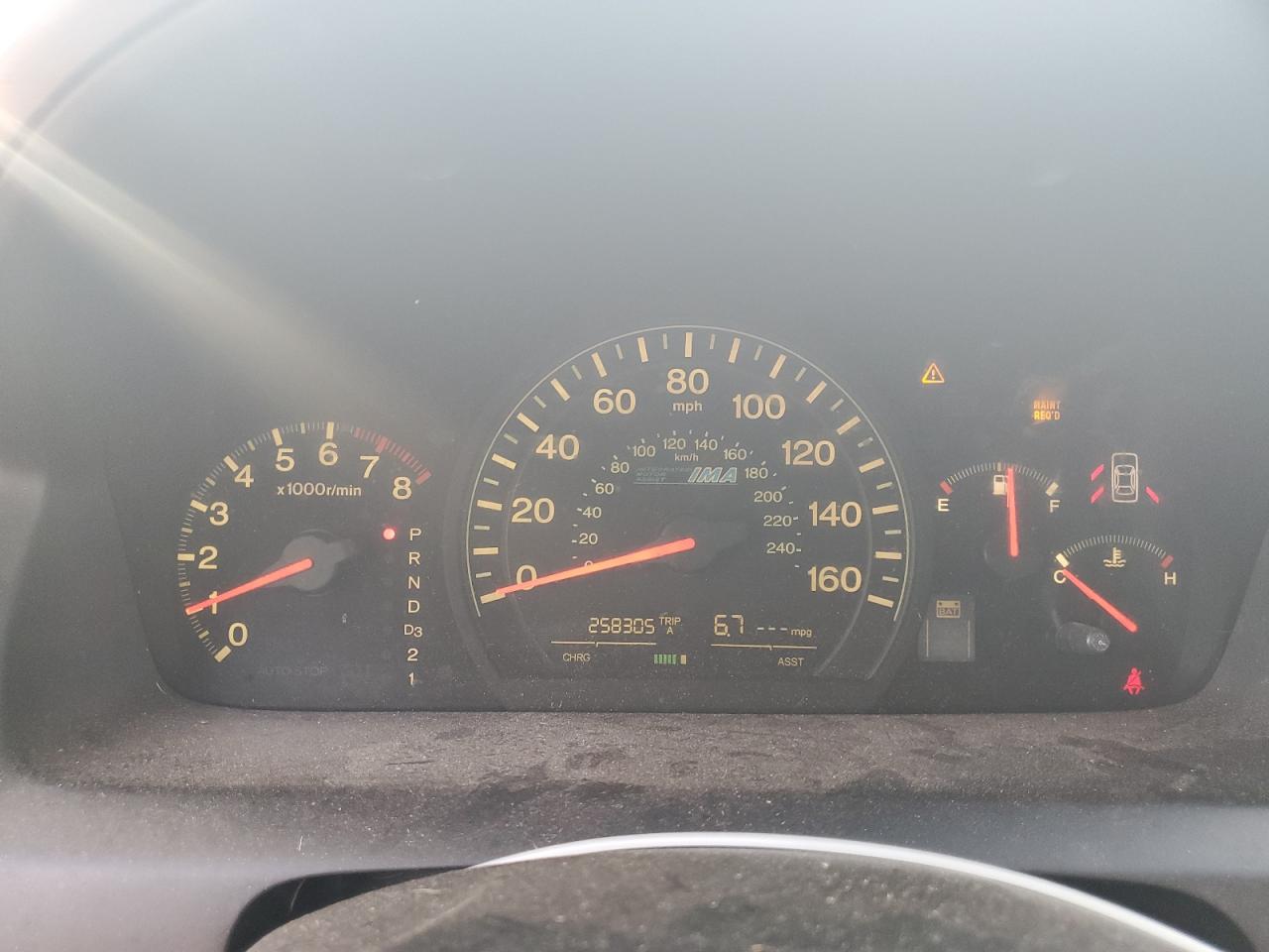 2005 Honda Accord Hybrid VIN: JHMCN36465C007128 Lot: 83785085