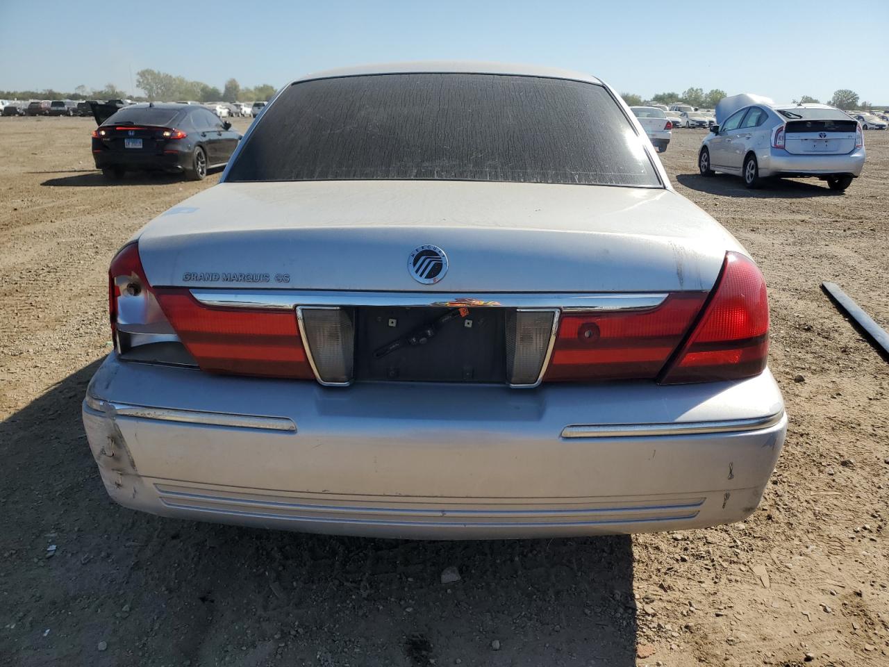 2003 Mercury Grand Marquis Gs VIN: 2MEFM74W93X625944 Lot: 84403825