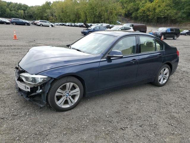  BMW 3 SERIES 2016 Синий