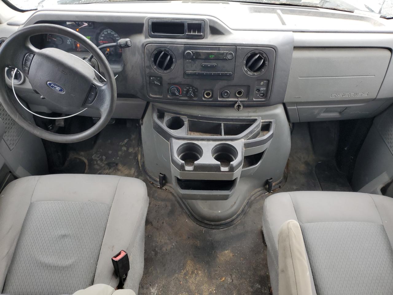 2012 Ford Econoline E250 Van VIN: 1FTNE2EW9CDA74045 Lot: 81143655