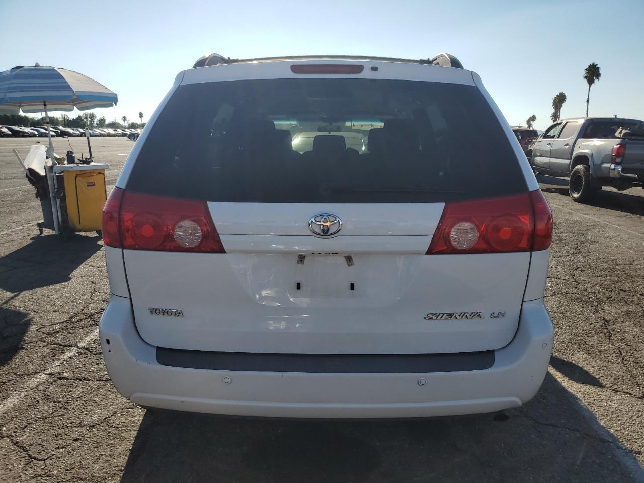 2008 Toyota Sienna Ce VIN: 5TDZK23C98S147560 Lot: 81134005