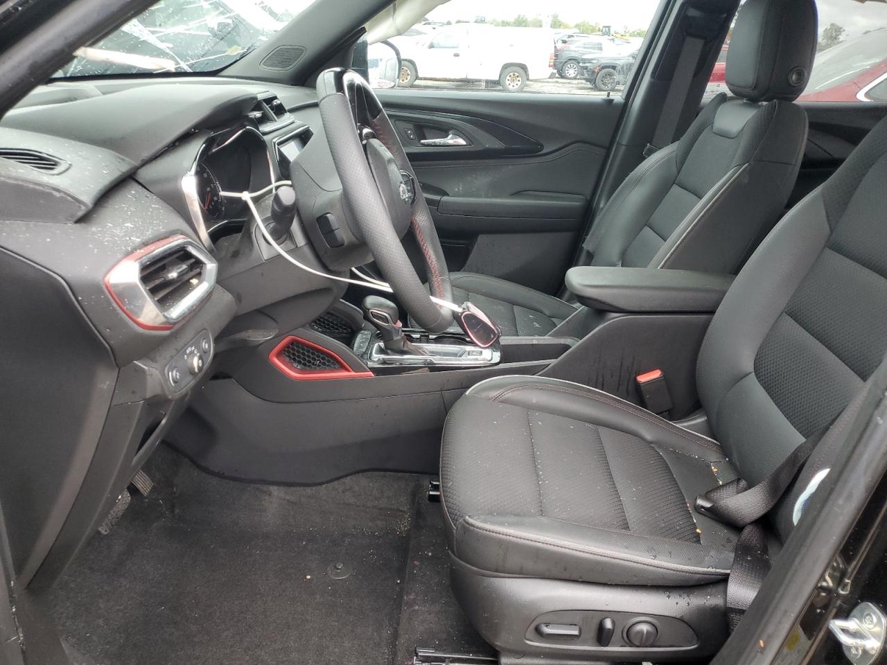 2023 Chevrolet Trailblazer Rs VIN: KL79MUSLXPB036140 Lot: 70336145