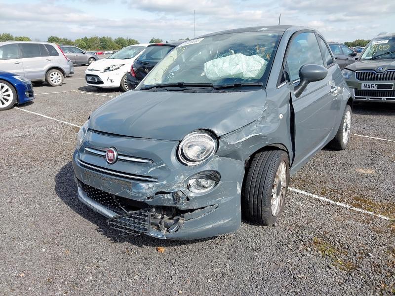 2018 FIAT 500 LOUNGE  for sale at Copart SANDTOFT