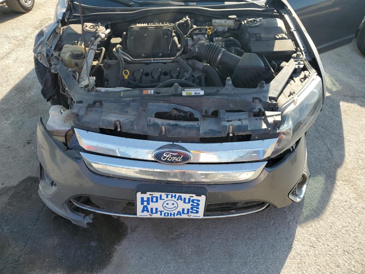 2011 Ford Fusion Sel VIN: 3FAHP0JG1BR346982 Lot: 80399645