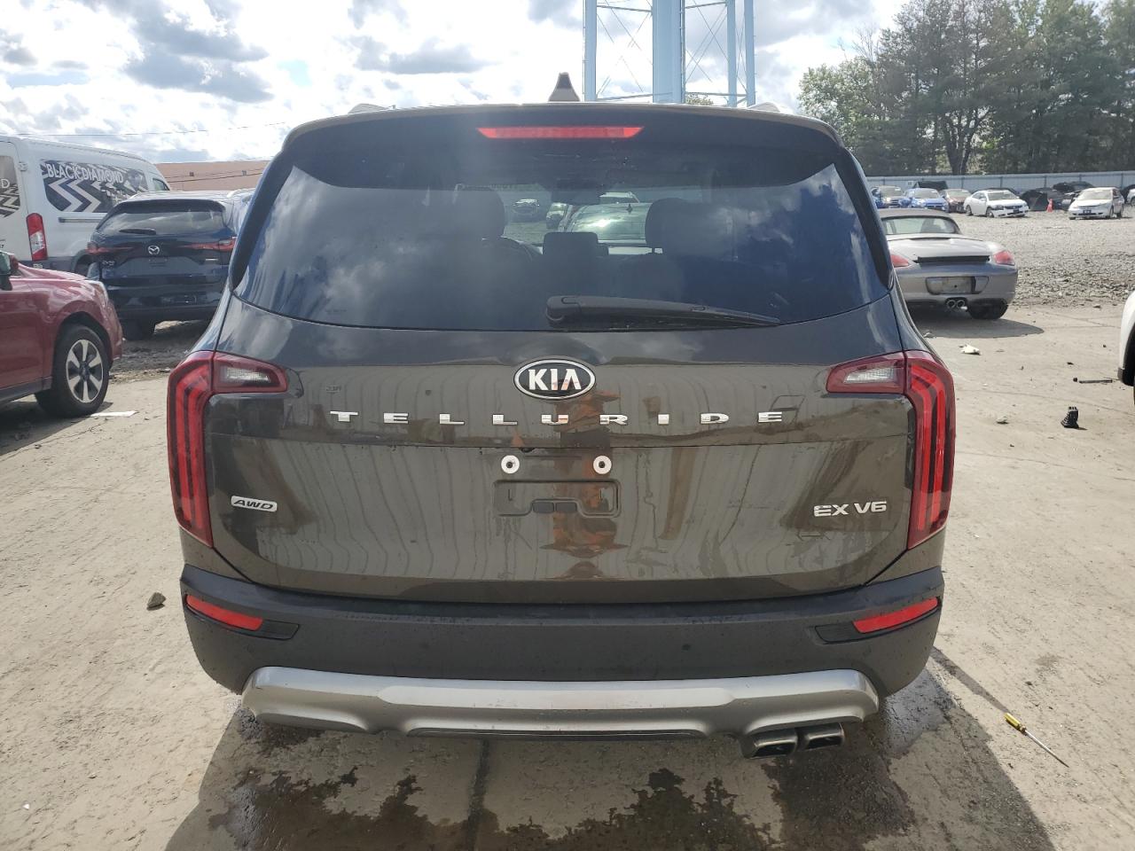 2020 Kia Telluride Ex VIN: 5XYP3DHCXLG058322 Lot: 70369735