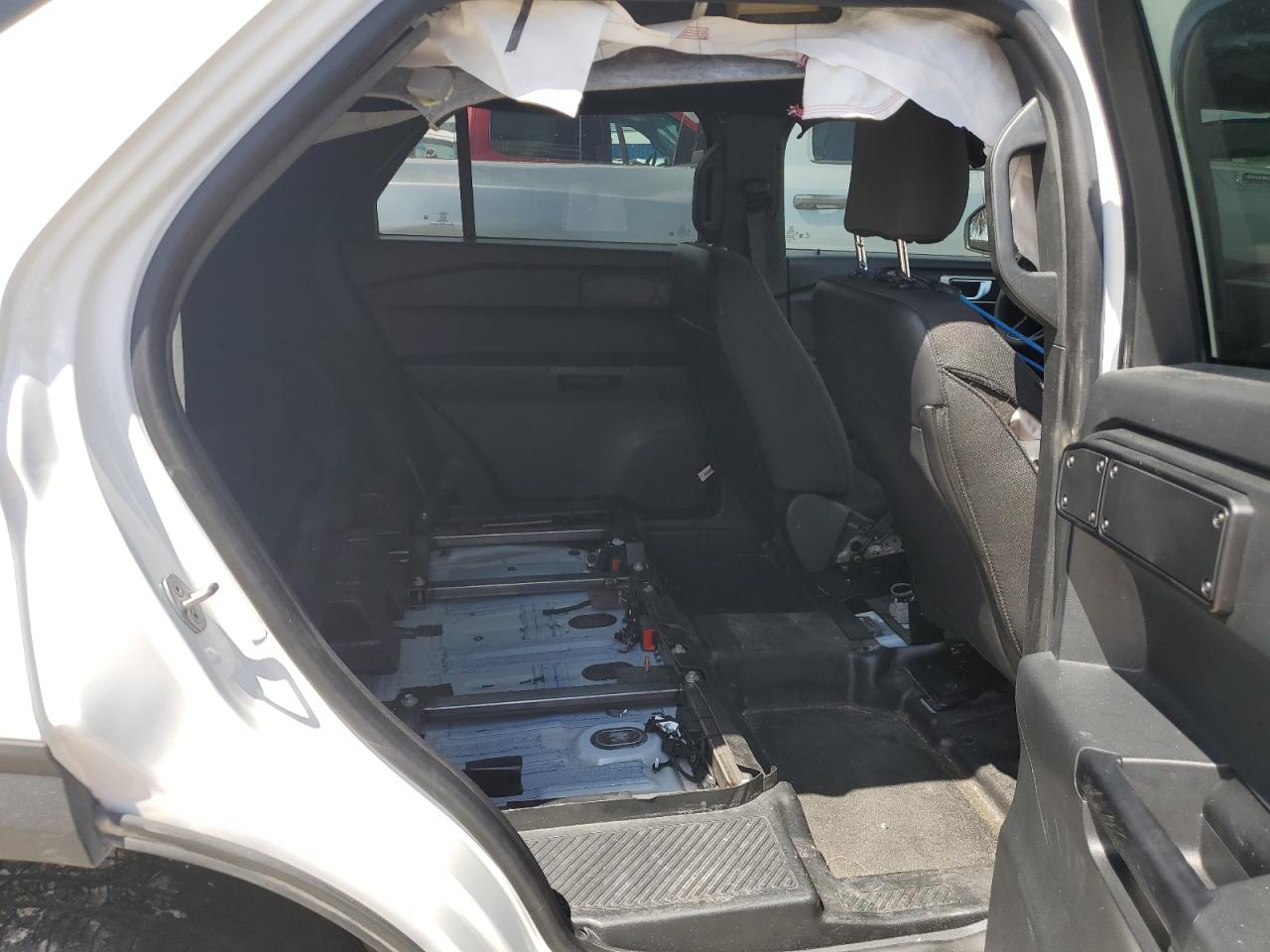 2022 Ford Explorer Police Interceptor VIN: 1FM5K8AB2NGB49499 Lot: 80809835