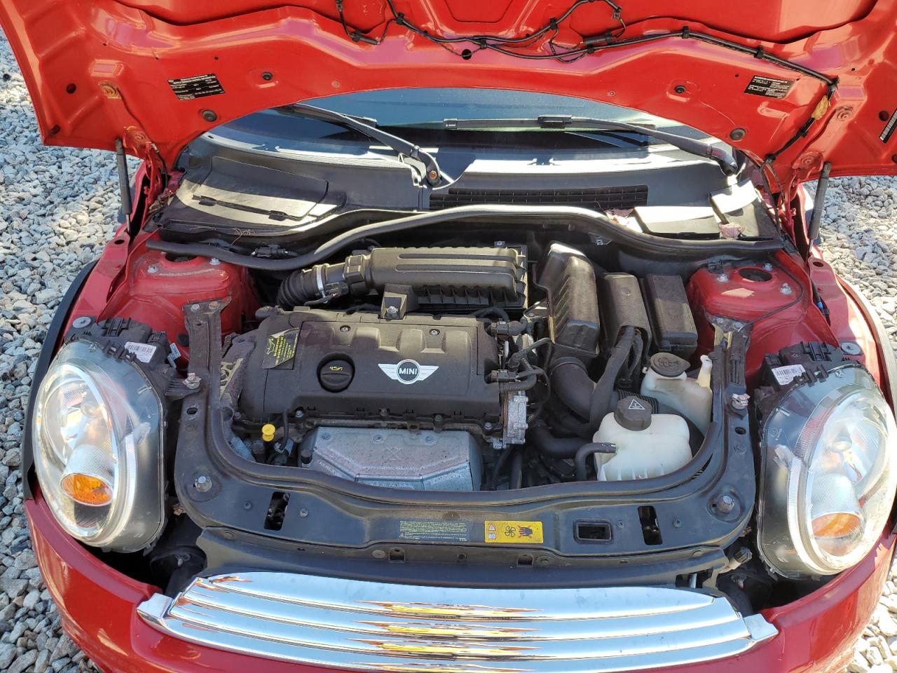 2013 Mini Cooper VIN: WMWSU3C51DT689523 Lot: 81398215