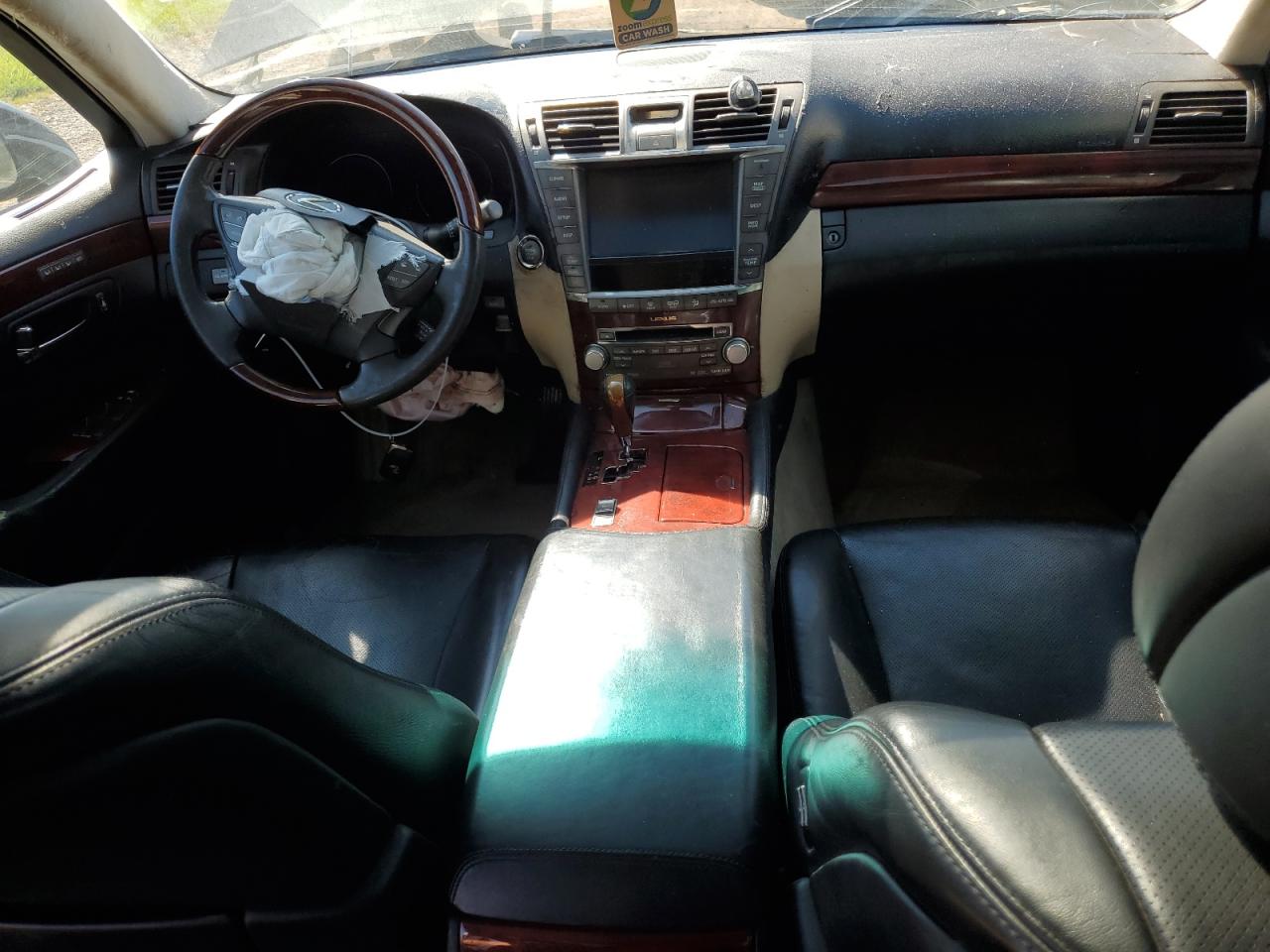 2012 Lexus Ls 460L VIN: JTHGL5EF0C5045901 Lot: 81940675