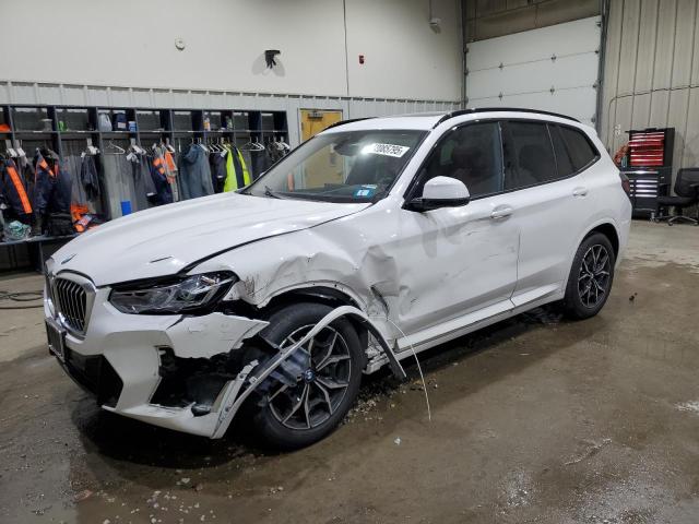BMW X3 2024 Белы