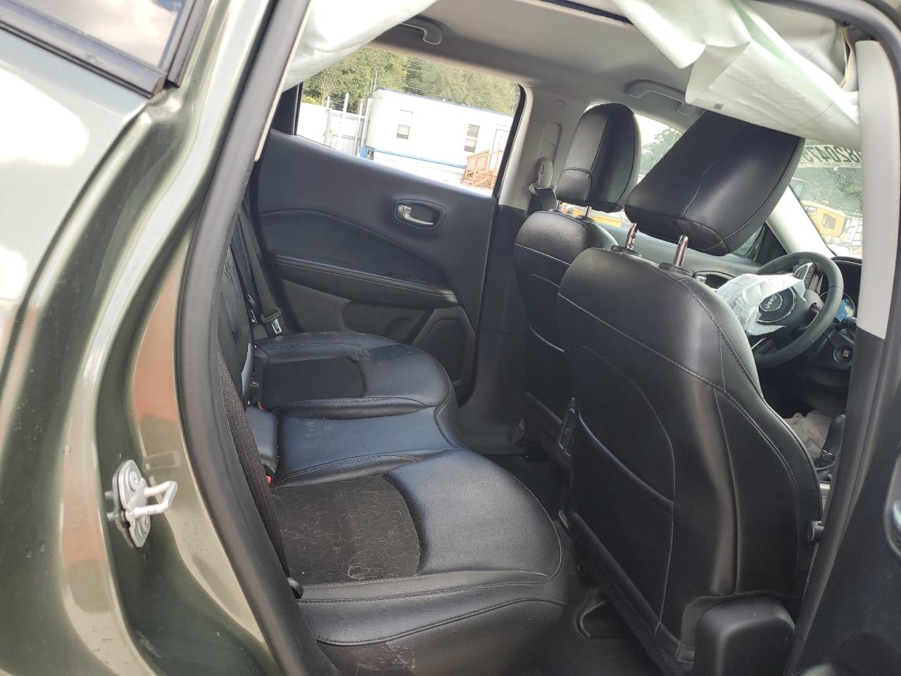 2021 Jeep Compass Latitude VIN: 3C4NJDBB8MT524725 Lot: 80820475