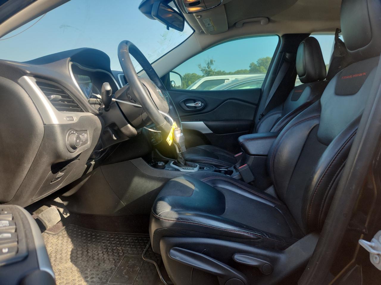 2017 Jeep Cherokee Trailhawk VIN: 1C4PJMBS9HW584991 Lot: 80907395