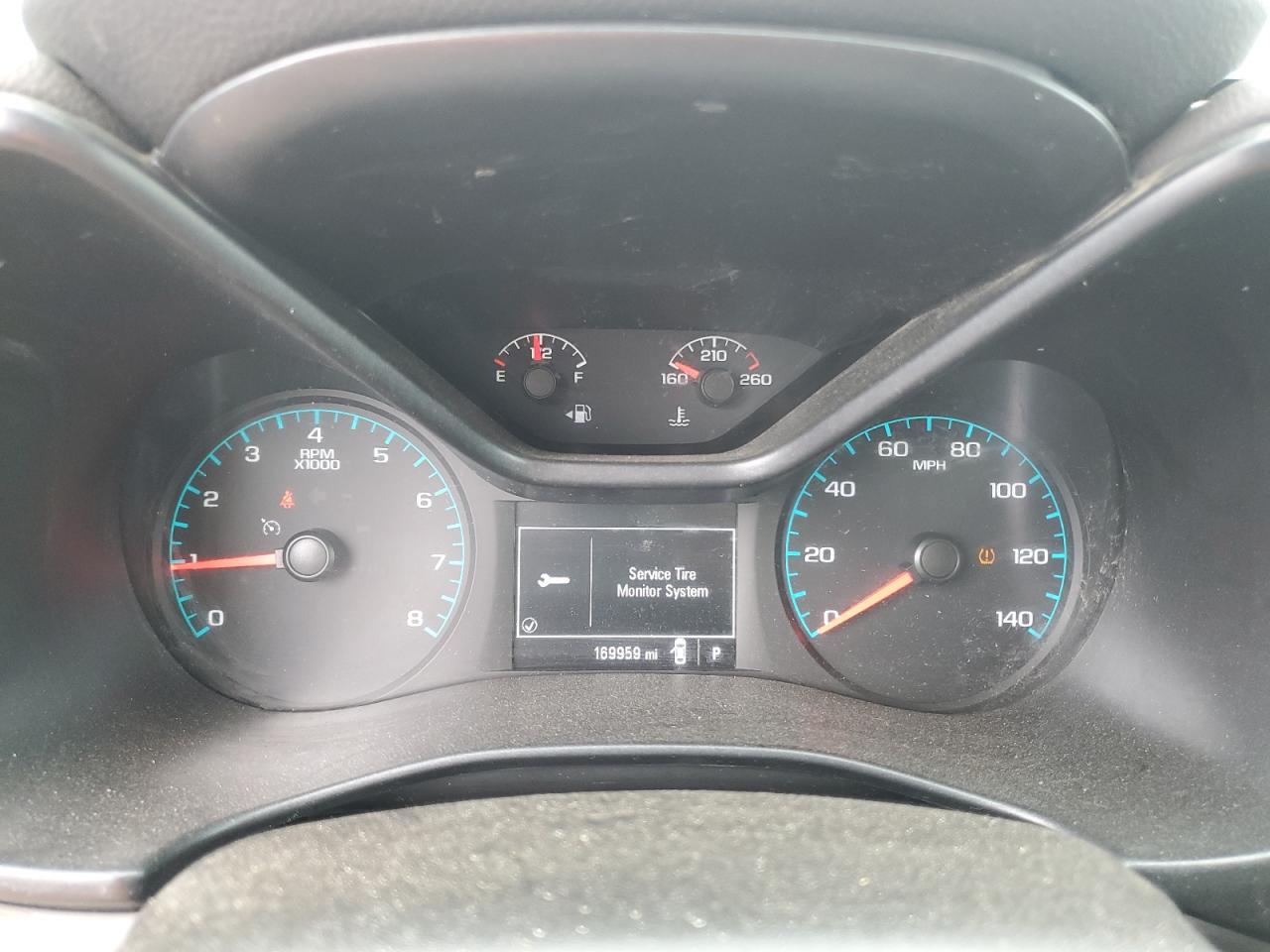 2018 Chevrolet Colorado VIN: 1GCGSBEN8J1116891 Lot: 81400465