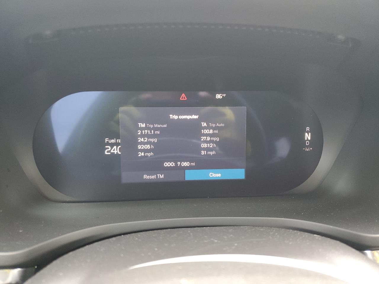 YV4L12WK4S2149787 VOLVO V60 2025 GRAY Photo 9