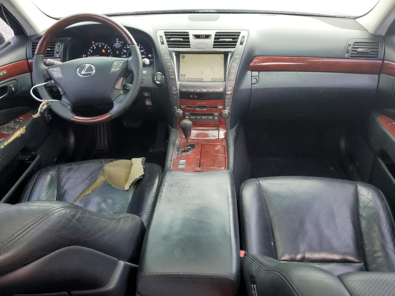 2008 Lexus Ls 460 VIN: JTHBL46F385076571 Lot: 83938255