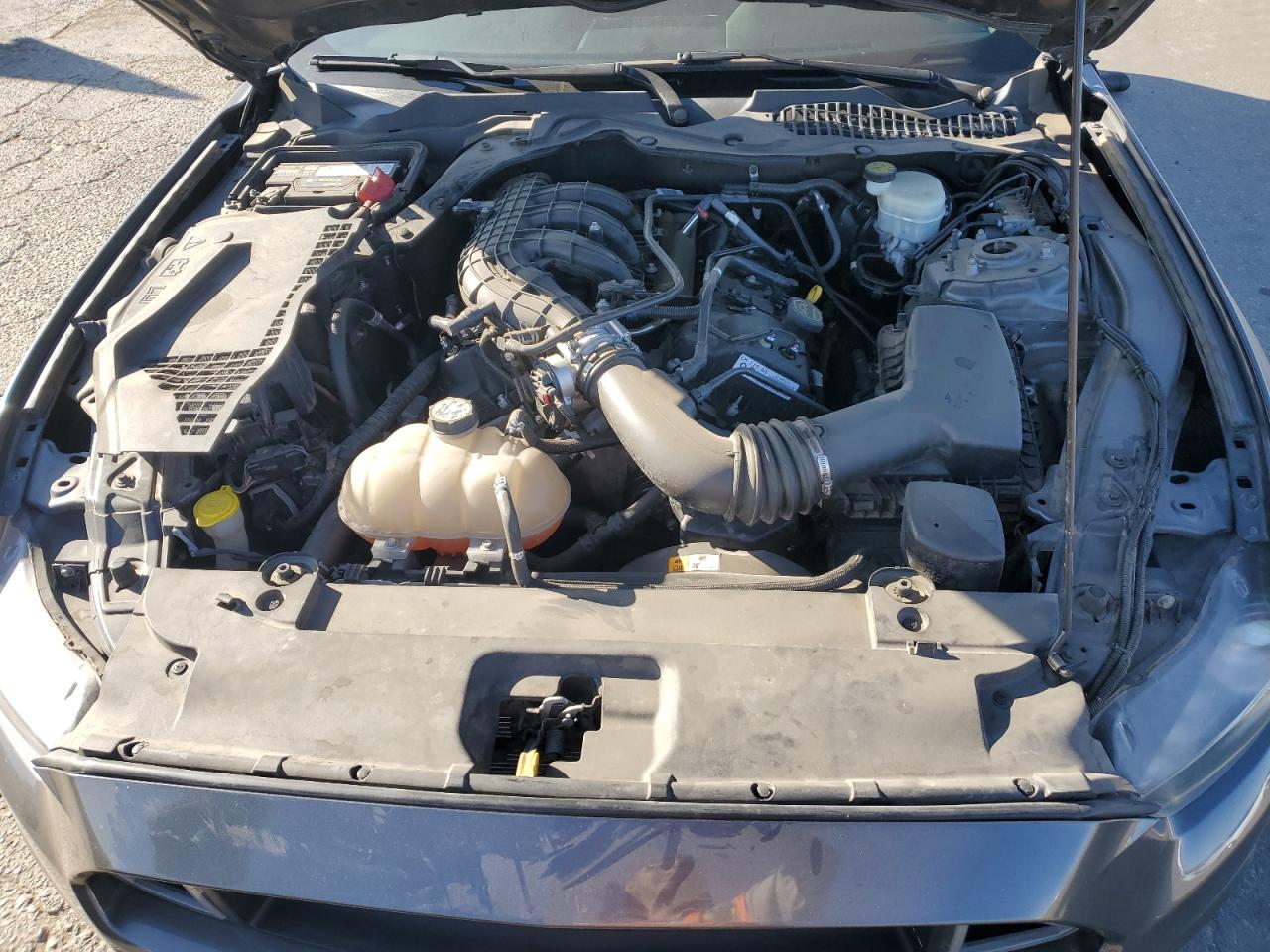 2016 Ford Mustang VIN: 1FA6P8AM7G5280850 Lot: 72044455