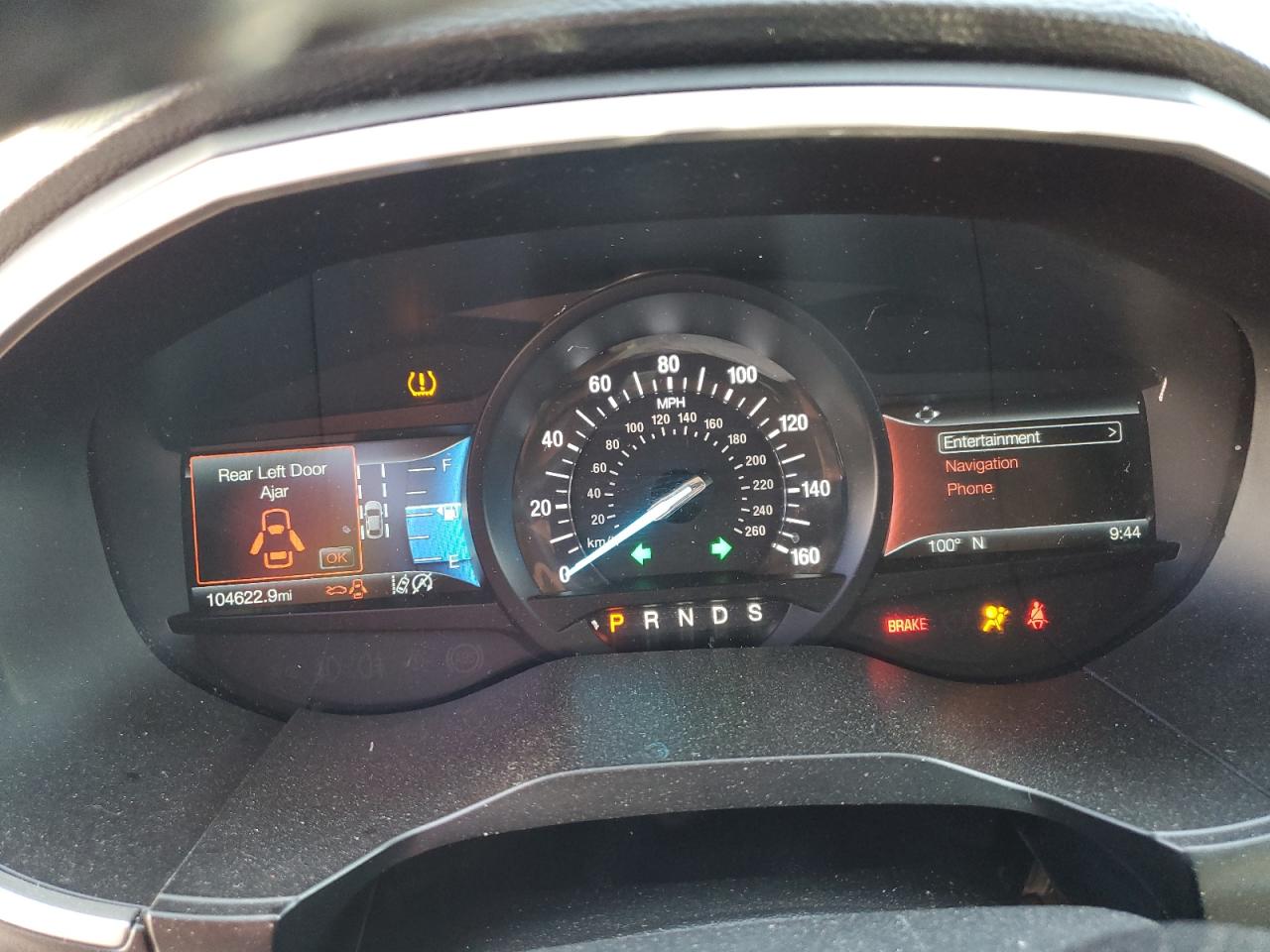 2019 Ford Edge Sel VIN: 2FMPK3J9XKBC37759 Lot: 80294135