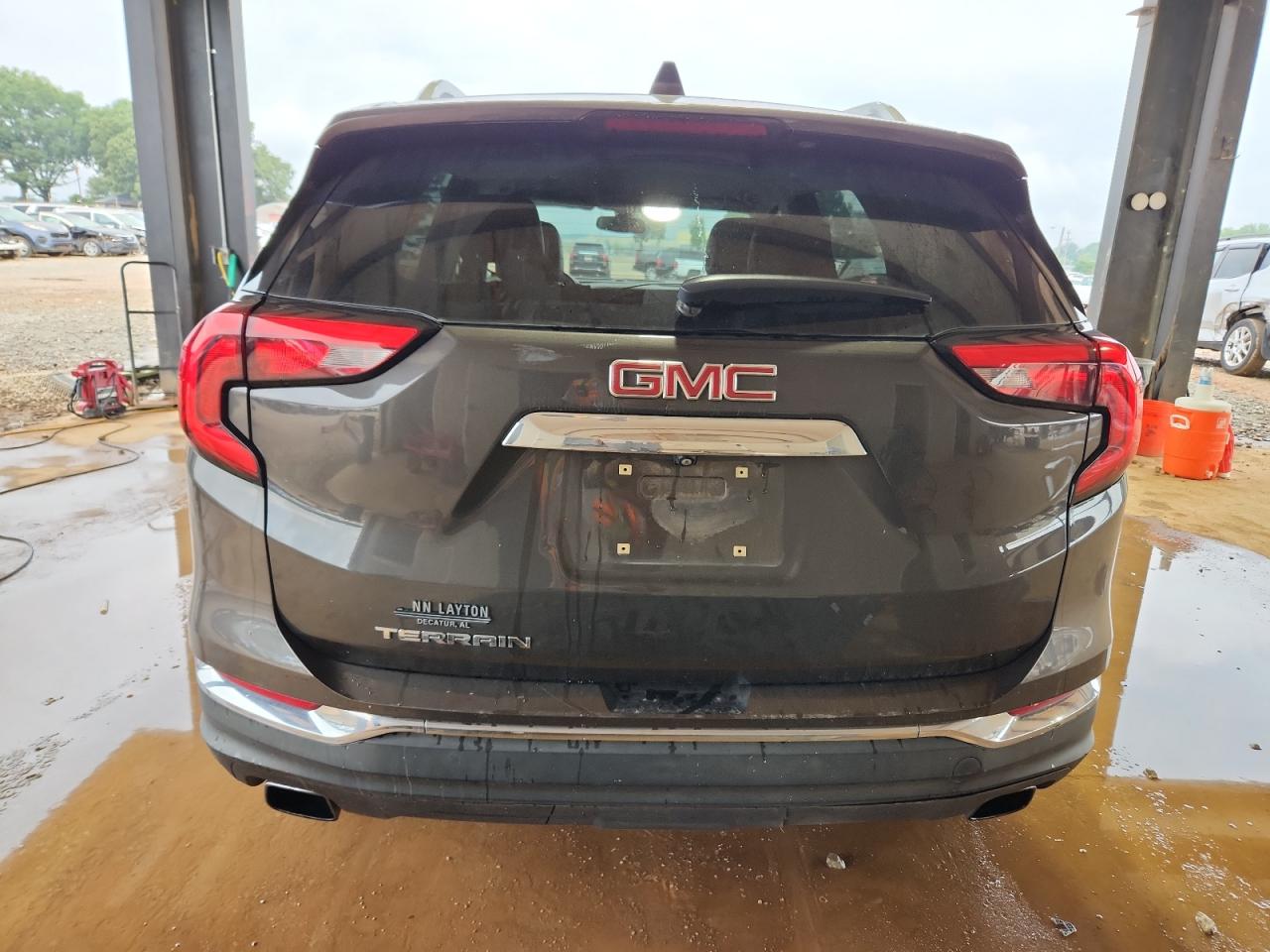 2019 GMC Terrain Slt VIN: 3GKALPEX1KL328399 Lot: 81631785