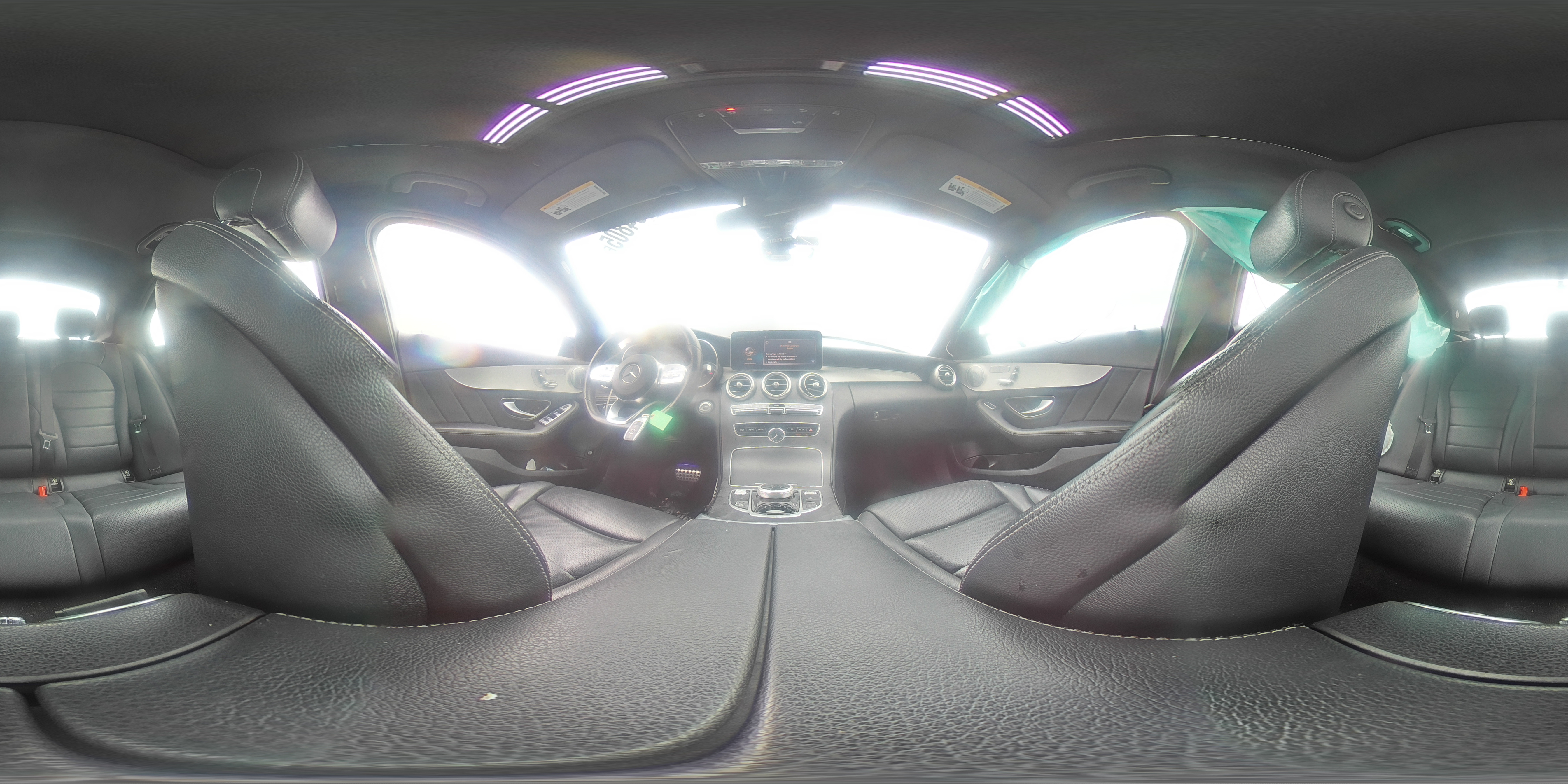 2019 Mercedes-Benz C 300 VIN: 55SWF8DB6KU300860 Lot: 83764805