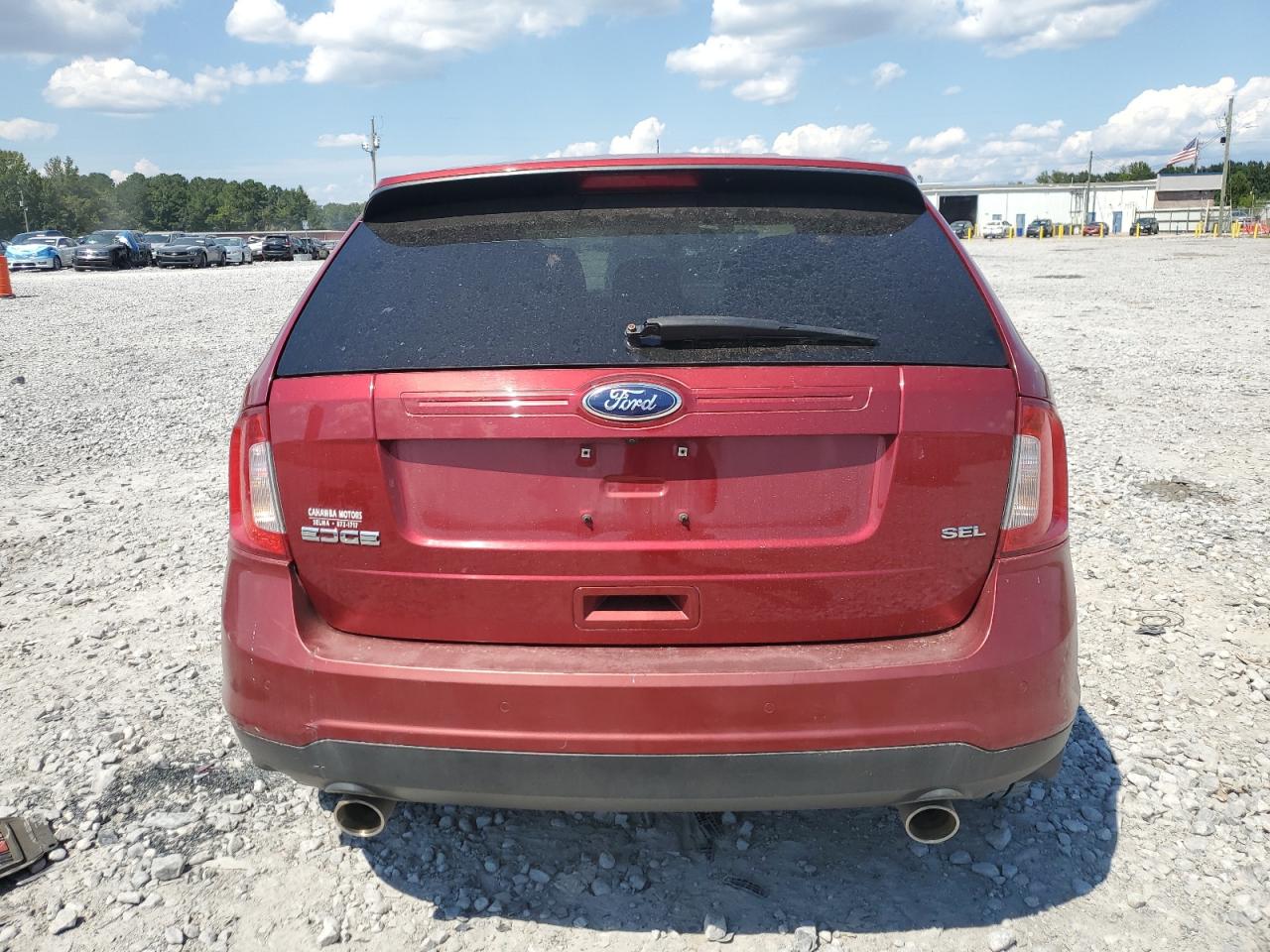 2013 Ford Edge Sel VIN: 2FMDK3JC8DBB85632 Lot: 71400065