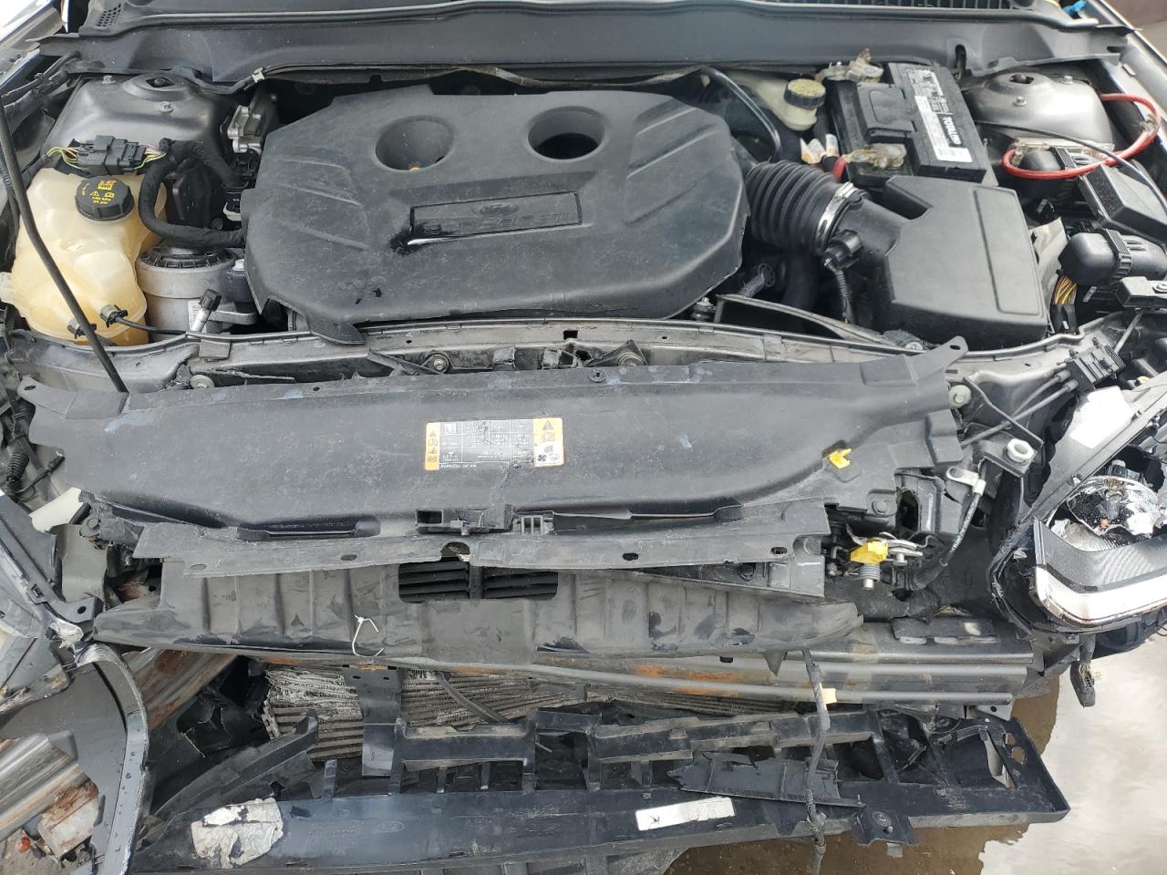 2014 Ford Fusion Titanium VIN: 3FA6P0K96ER262426 Lot: 81606055