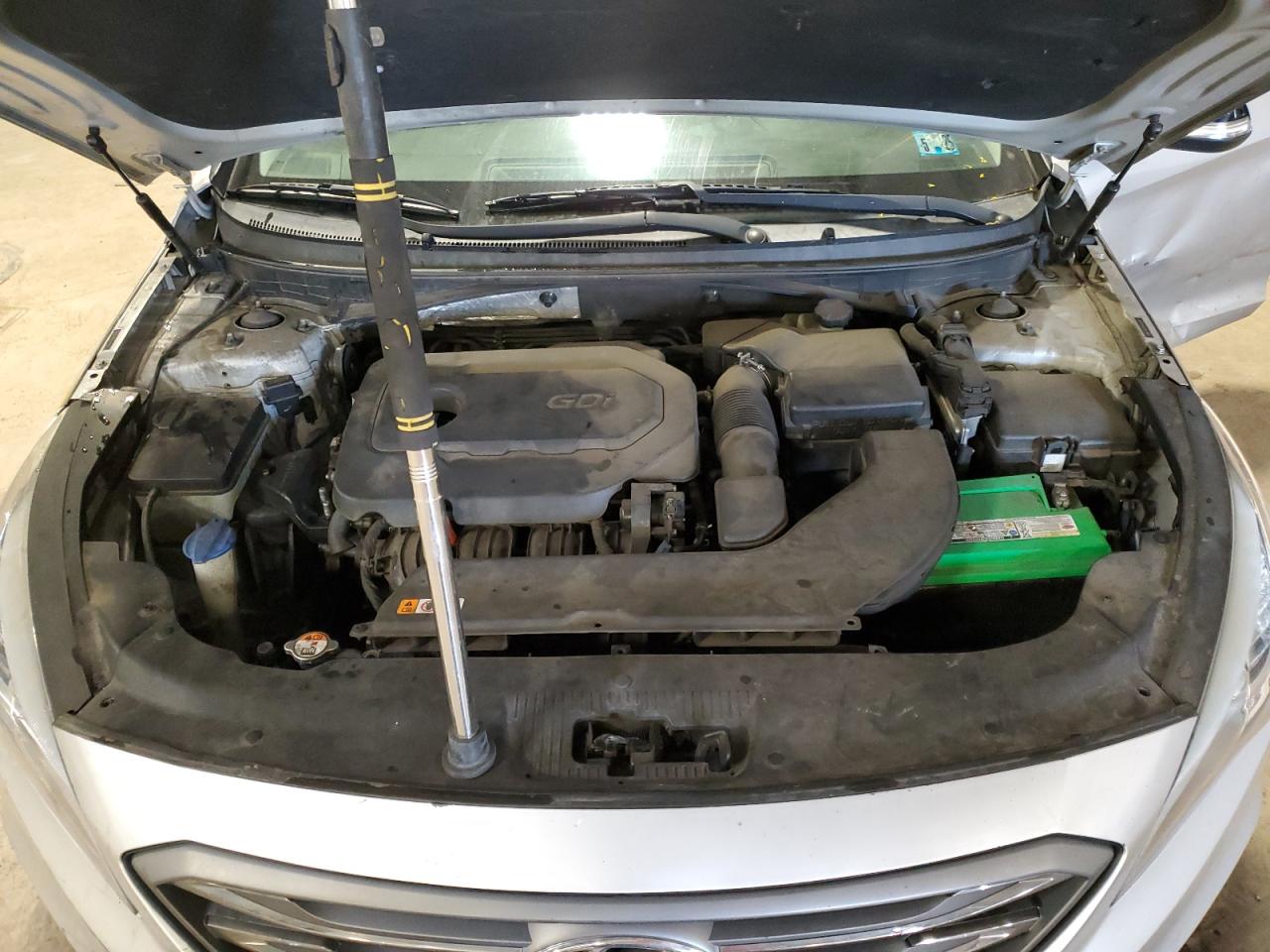 2017 Hyundai Sonata Sport VIN: 5NPE34AF3HH459156 Lot: 71930725