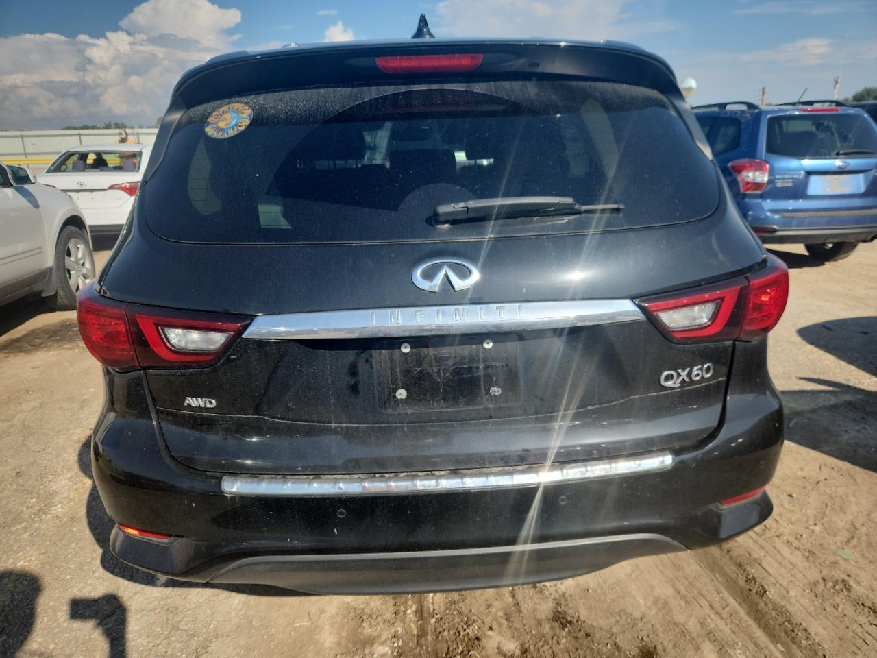 2019 Infiniti Qx60 Luxe VIN: 5N1DL0MM6KC525339 Lot: 80862655