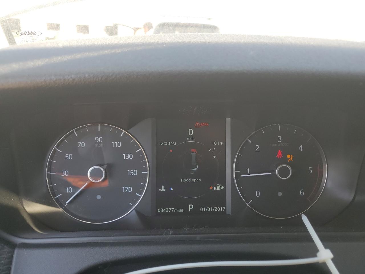 2018 Land Rover Range Rover Velar S VIN: SALYB2RN2JA770406 Lot: 81149485