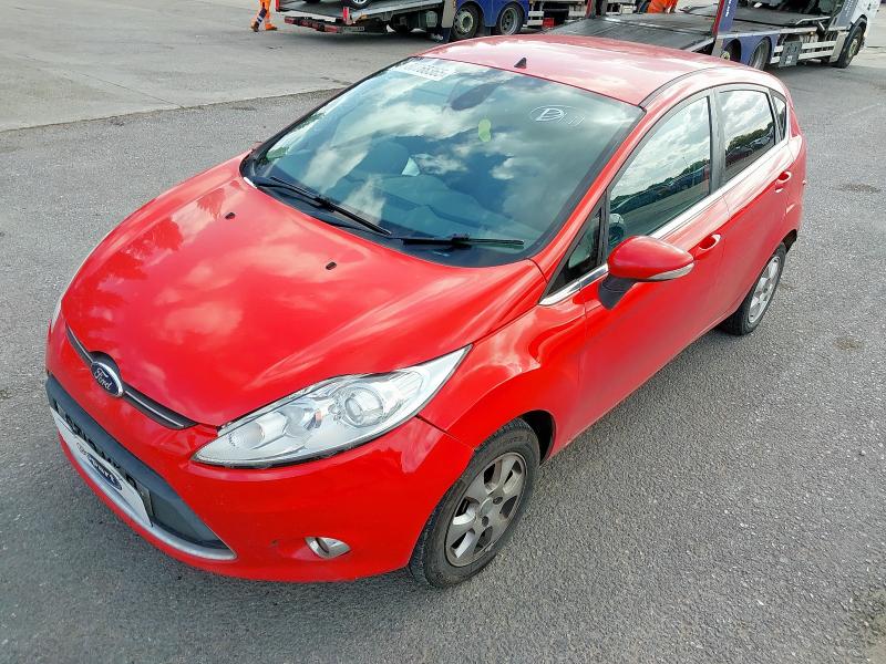 2012 FORD FIESTA TITANIUM ECO-IC II  for sale at Copart GLOUCESTER