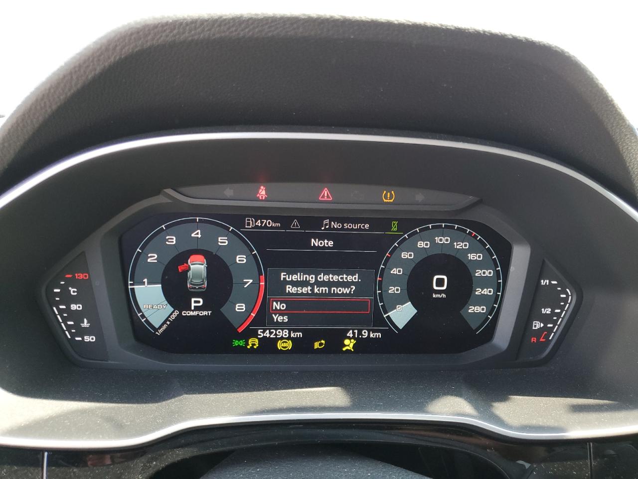 2023 Audi Q3 Komfort 45 VIN: WA1AECF38P1033206 Lot: 80152935