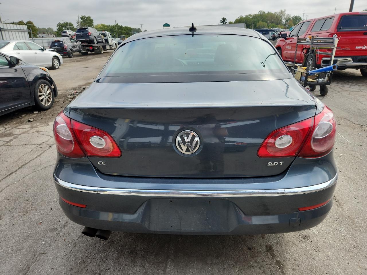 2011 Volkswagen Cc Luxury VIN: WVWHN7AN2BE730473 Lot: 81690725