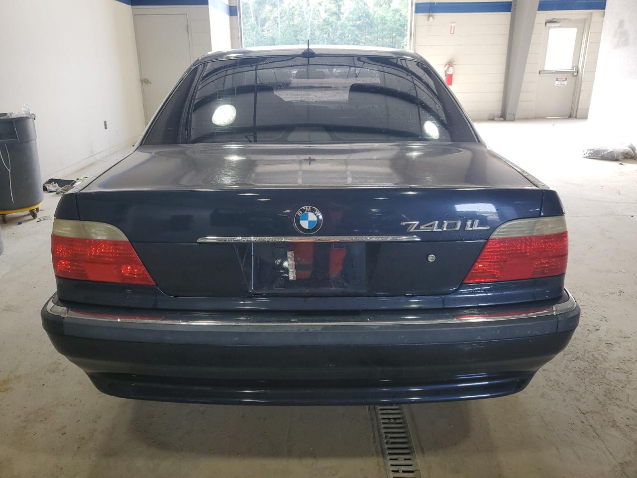 2001 BMW 740 Il VIN: WBAGH83461DP21421 Lot: 84357185
