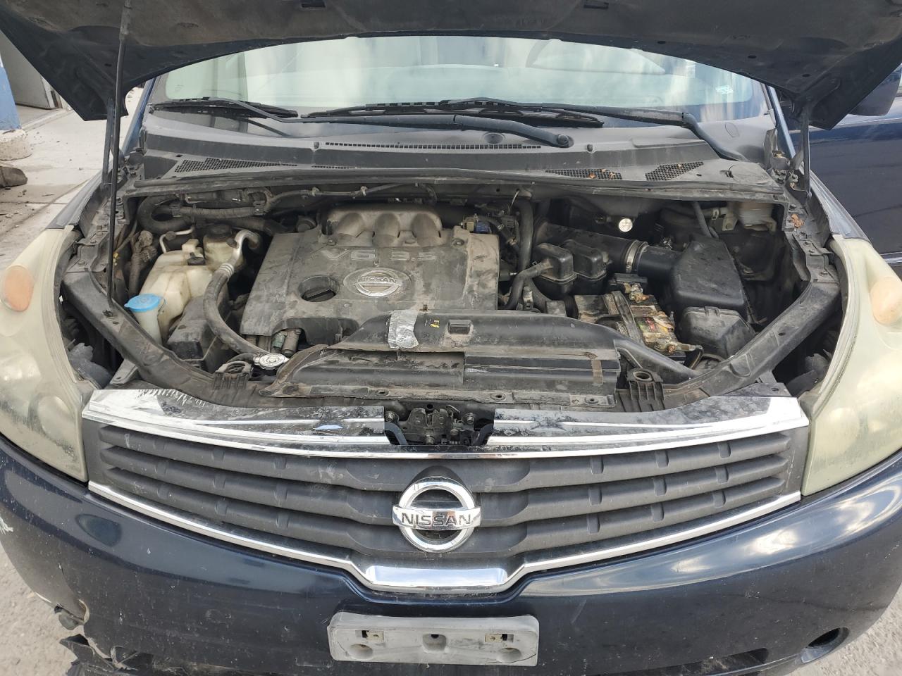 2007 Nissan Quest S VIN: 5N1BV28U57N105588 Lot: 84267035