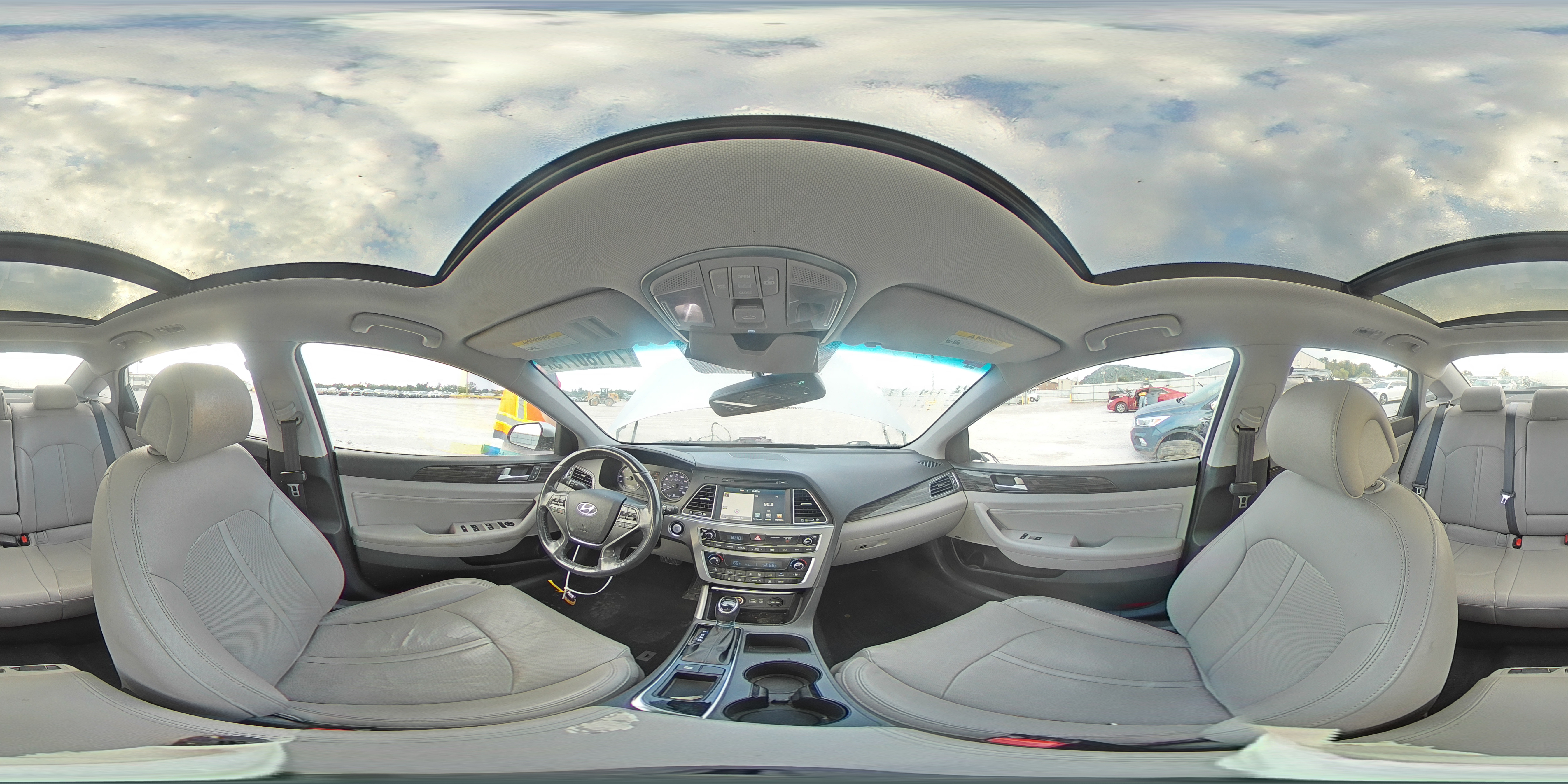 2015 Hyundai Sonata Sport VIN: 5NPE34AF9FH089859 Lot: 71180775