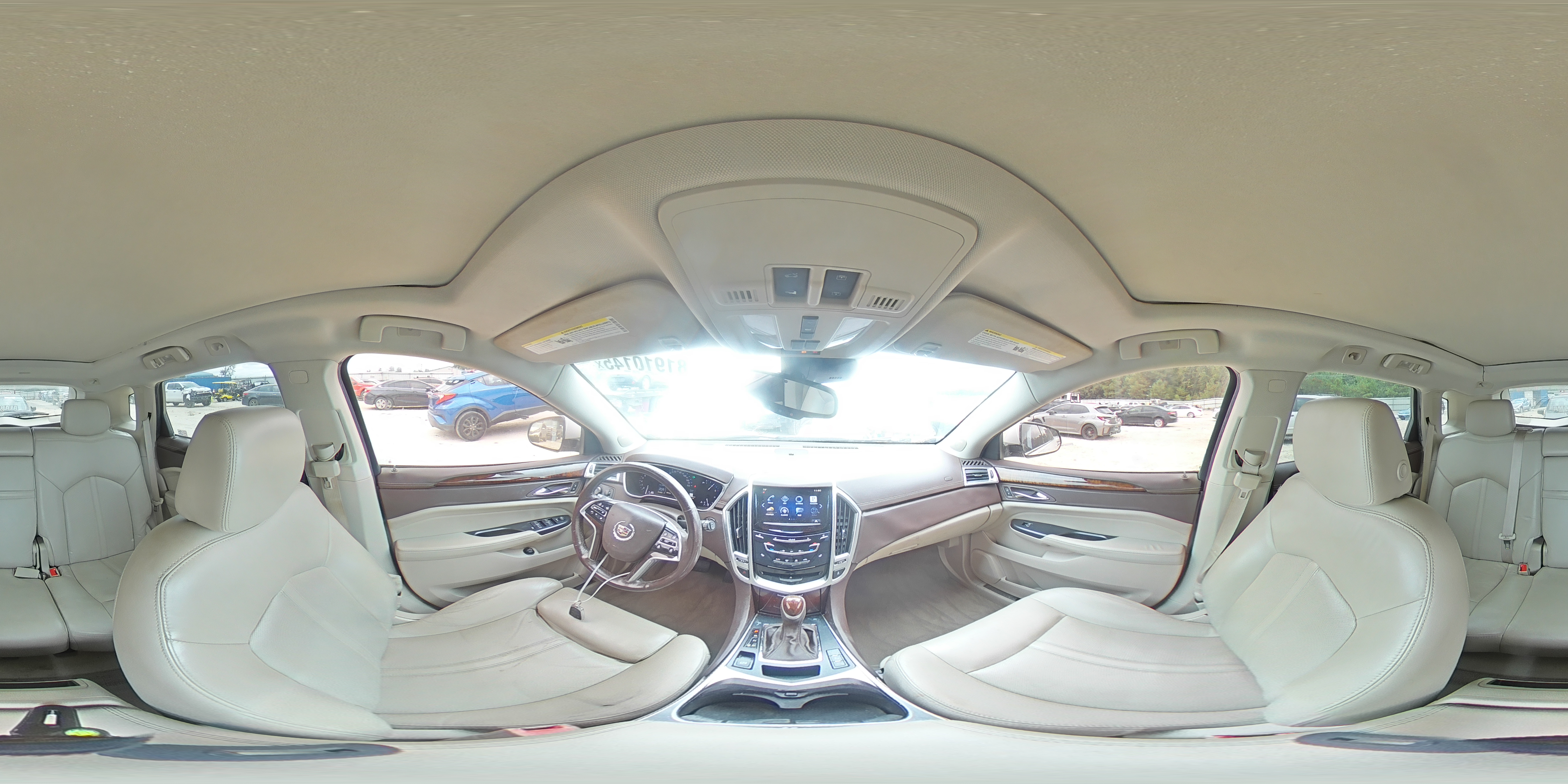 2015 Cadillac Srx Performance Collection VIN: 3GYFNCE35FS510176 Lot: 81910145