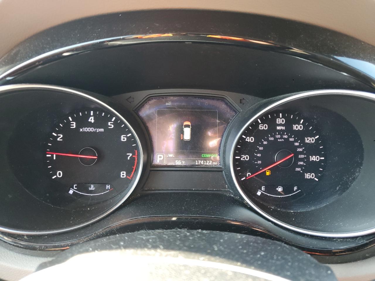 2015 Kia Sedona Sxl VIN: KNDME5C16F6050024 Lot: 71704785