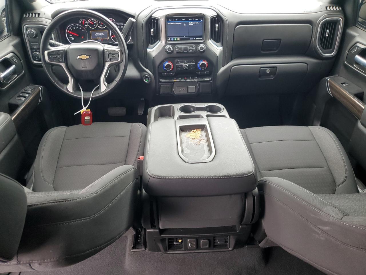 2021 Chevrolet Silverado C1500 Lt VIN: 3GCPWCED9MG115238 Lot: 81850495