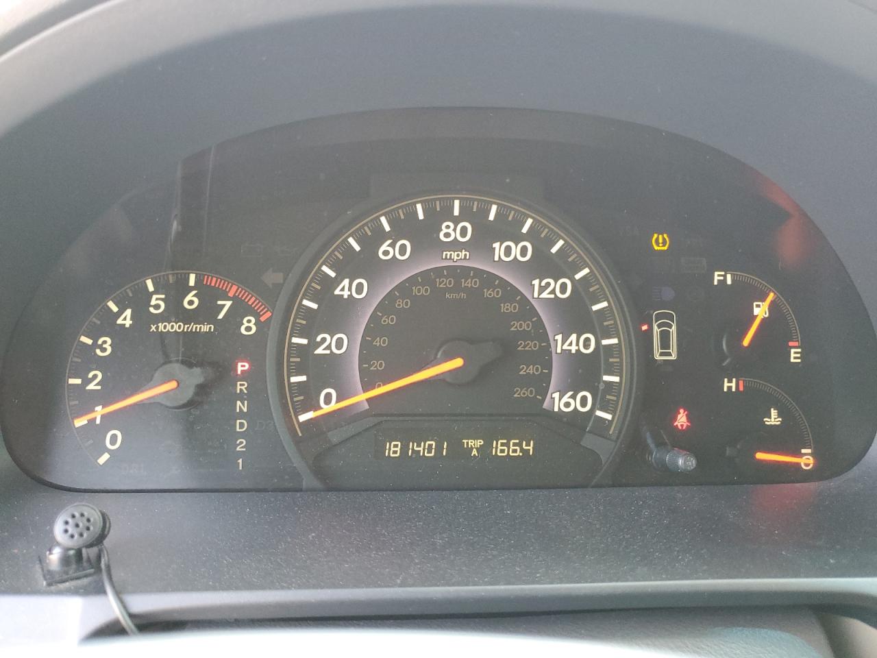 2010 Honda Odyssey Ex VIN: 5FNRL3H44AB002151 Lot: 71385395