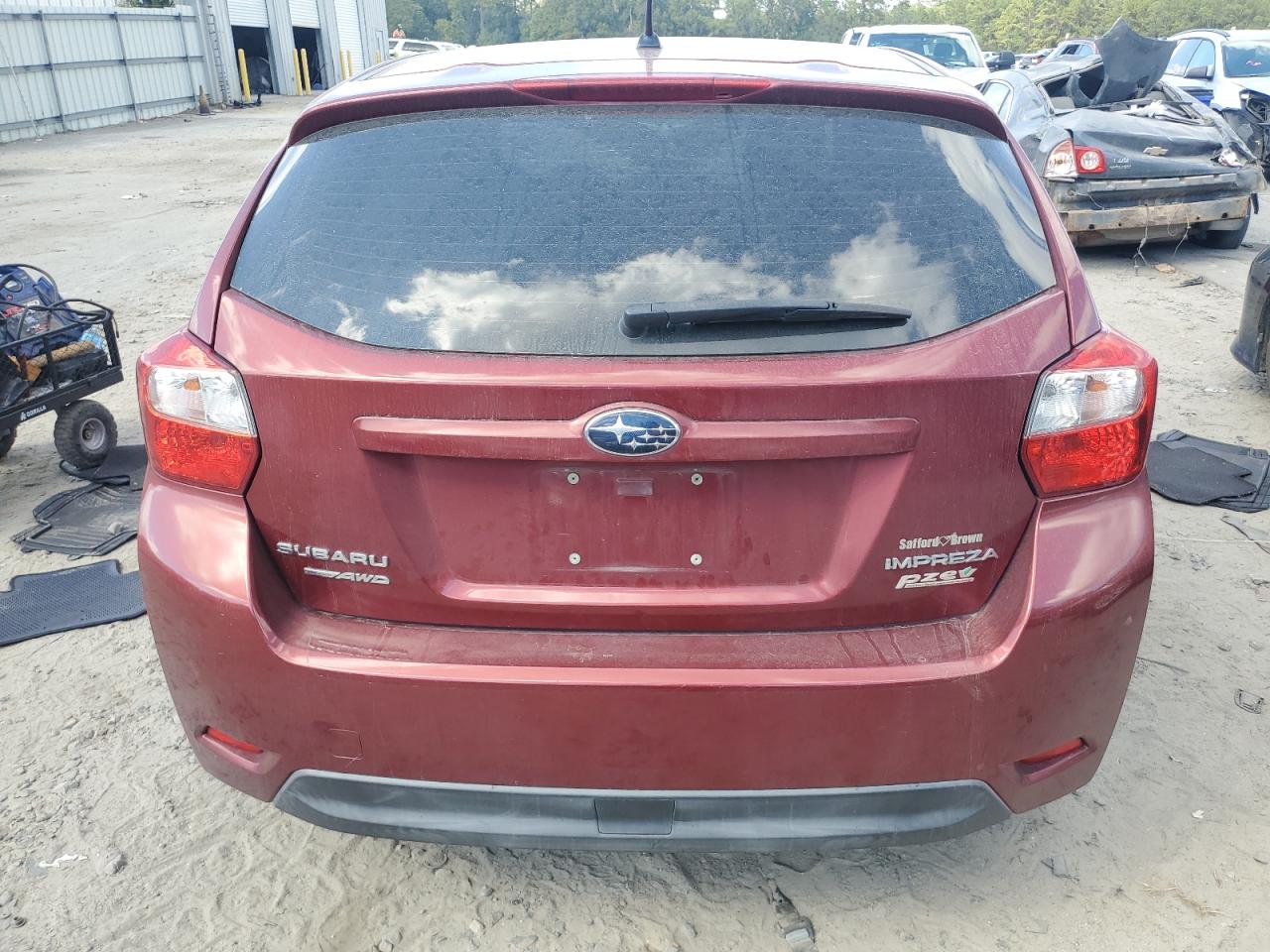 2012 Subaru Impreza Premium VIN: JF1GPAD68CH236700 Lot: 83847395