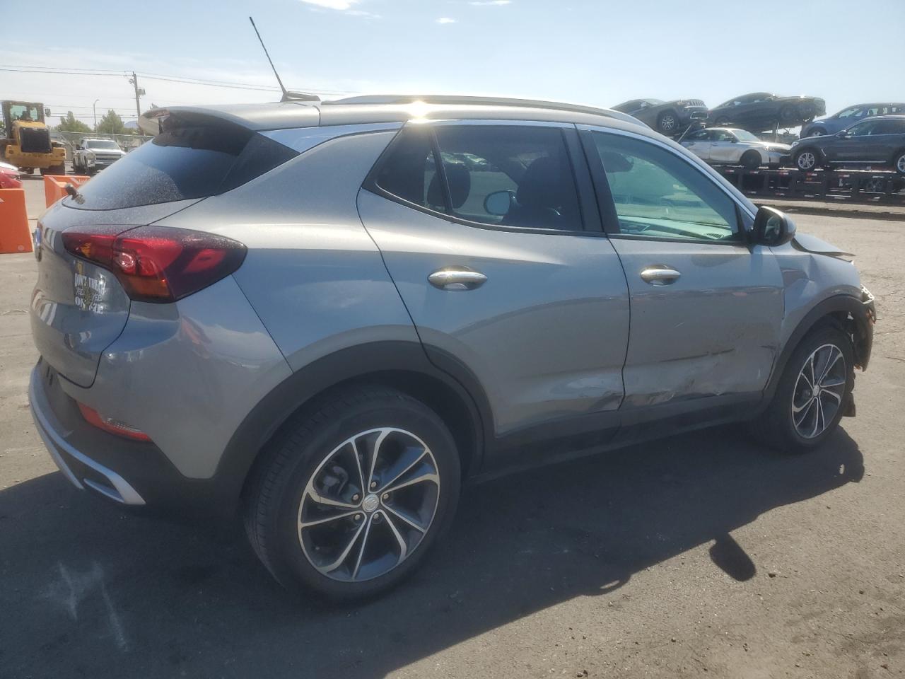 2023 Buick Encore Gx Select grey null gas KL4MMDS28PB140365 photo #4