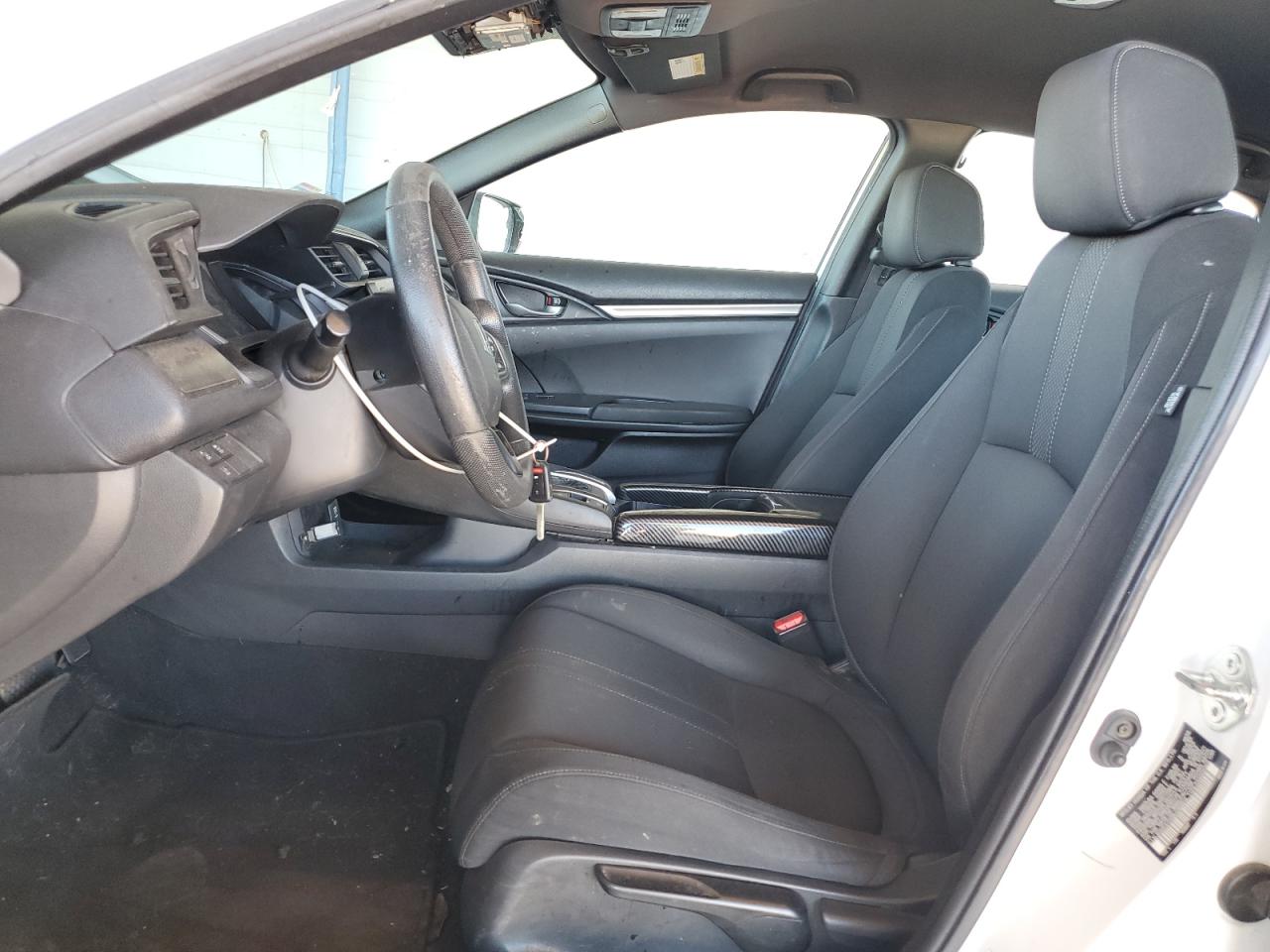 2020 Honda Civic Lx VIN: SHHFK7H39LU405810 Lot: 80518585