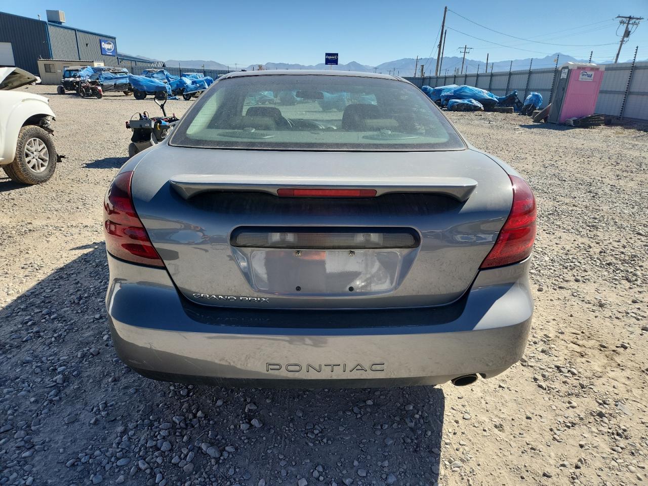 2008 Pontiac Grand Prix VIN: 2G2WP552081139966 Lot: 83856495